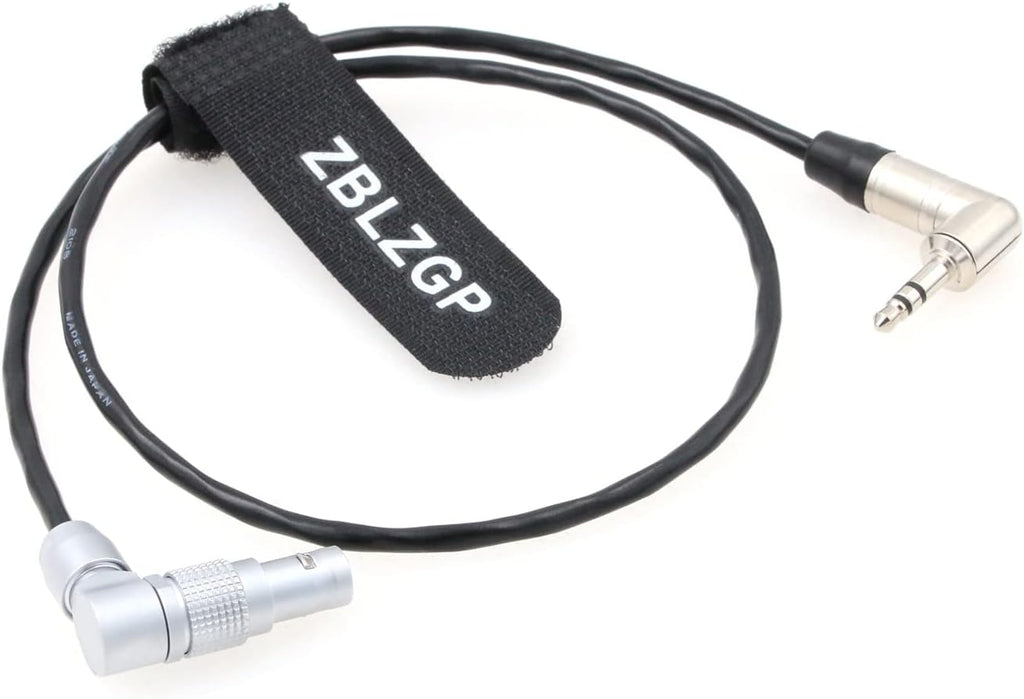 3.5mm TRS to Rotatable 5 Pin Timecode Cable Pack of 2 K326168