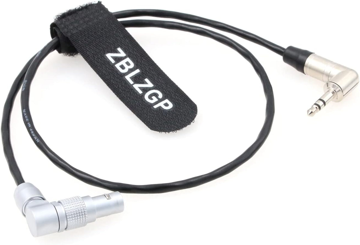 3.5mm TRS to Rotatable 5 Pin Timecode Cable Pack of 2 K326168