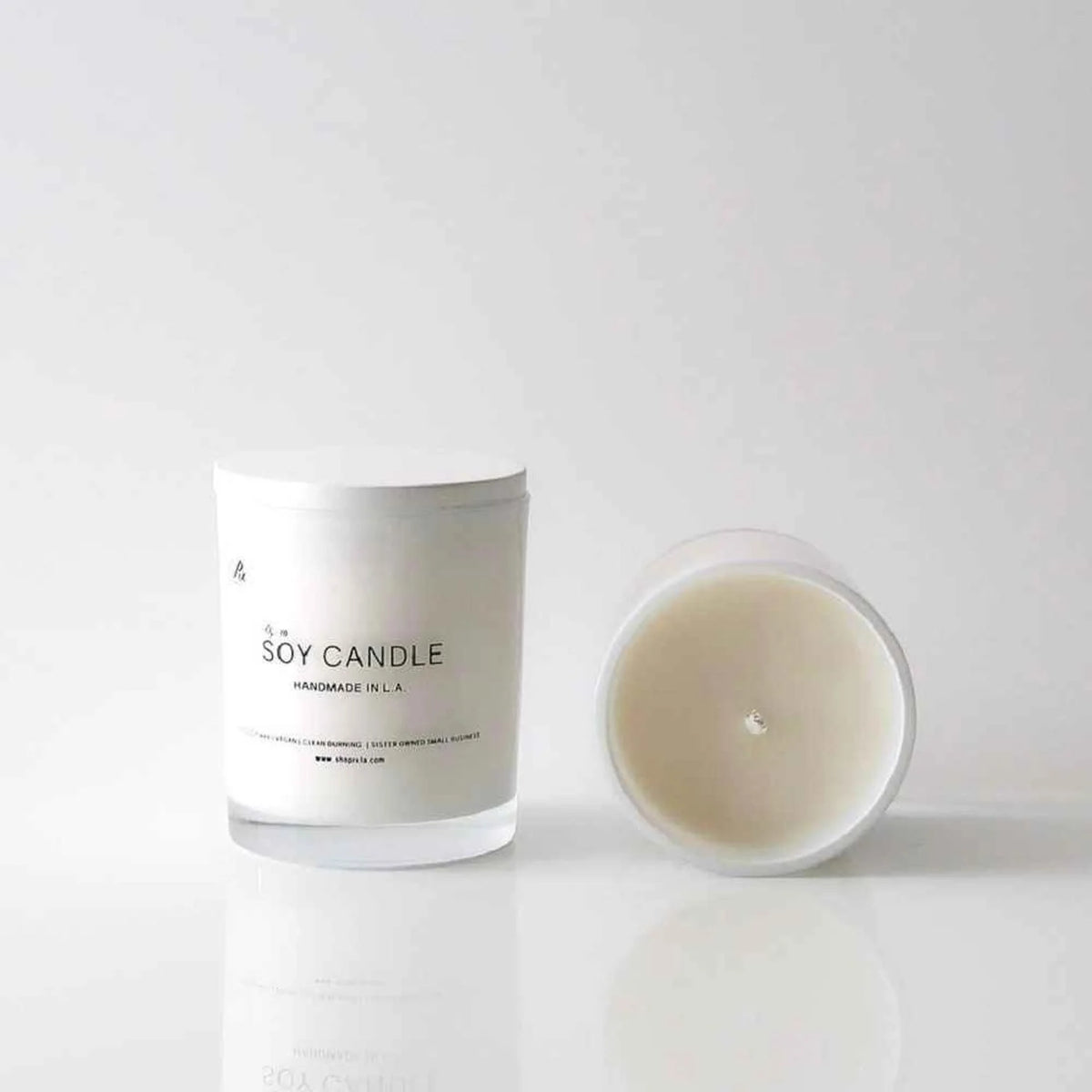 10oz/280g Glass Soy Candle K2699
