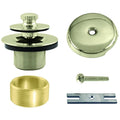 PVD Polished Brass Tub Trim with One-Hole Faceplate T12679