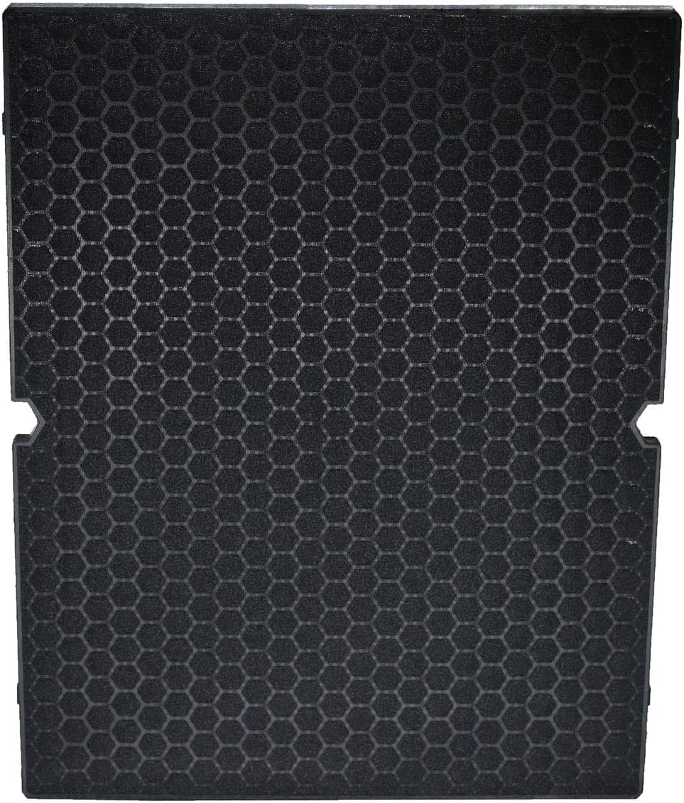 2 Pack HEPA Filters and 2 Pack Activated Carbon Filter Combo Pack X699
