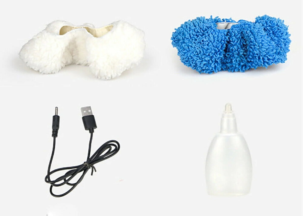 Robot Cleaner Floor Mopping Sweeping Machine 3 In 1 F9271