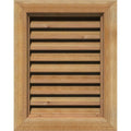 14x22W x 26x22H Vertical Gable Vent Z898