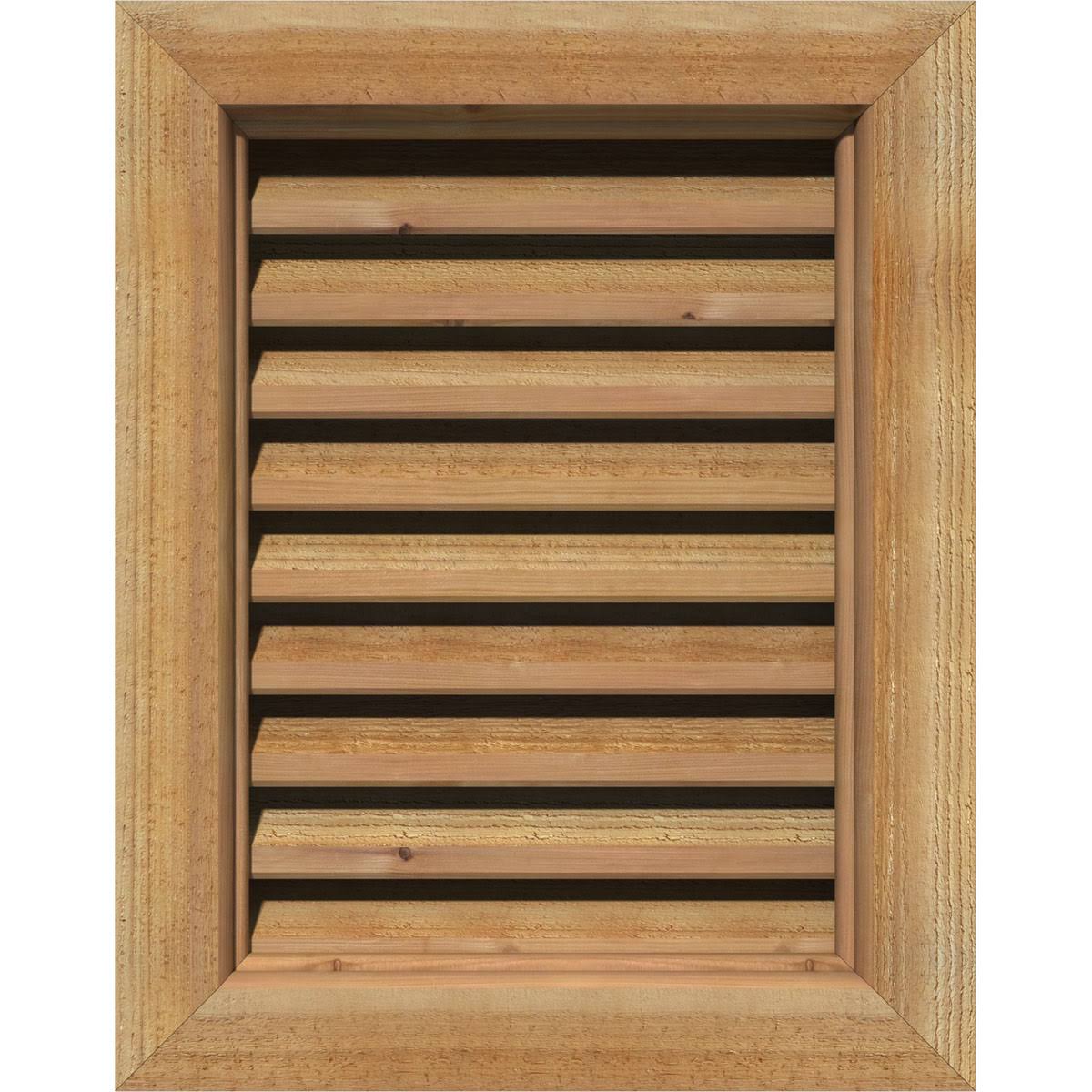 14x22W x 26x22H Vertical Gable Vent Z898