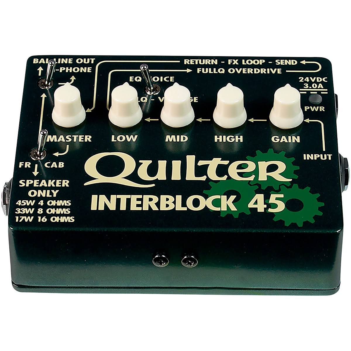 45 Guitar Head M5622