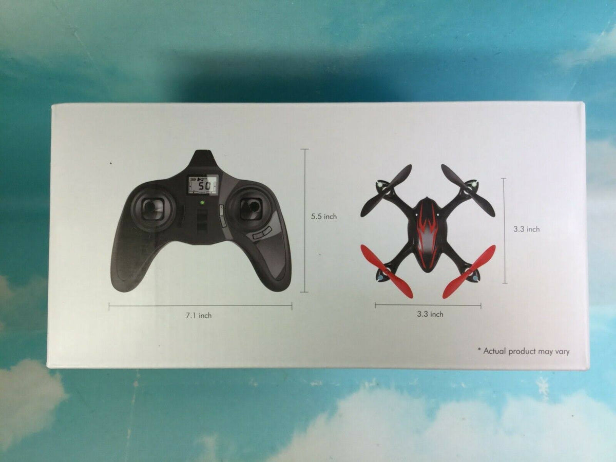 RC Quadcopter with 480P Camera RTF W63059