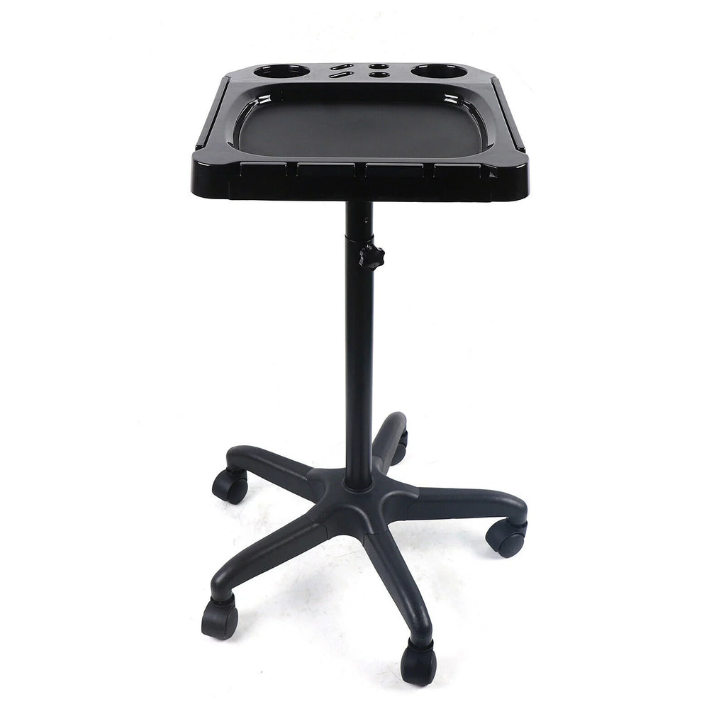 Black Adjustable Height Storage Cart A94408