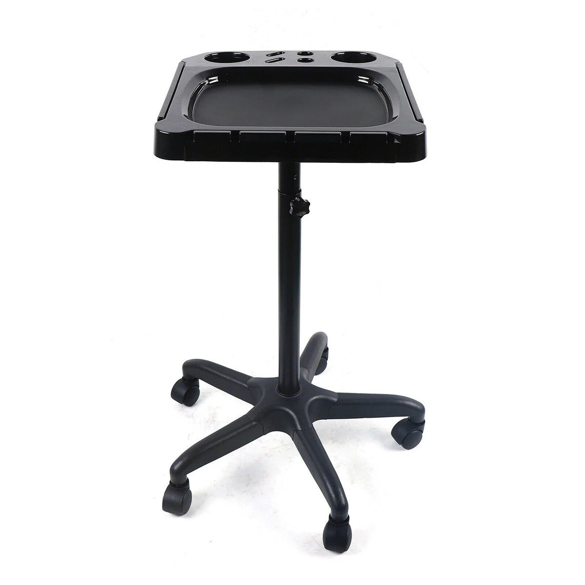 Black Adjustable Height Storage Cart A94408