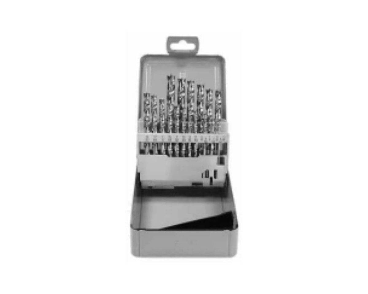 29 Pc High Speed Steel Drill with 3/8 Shank W70471