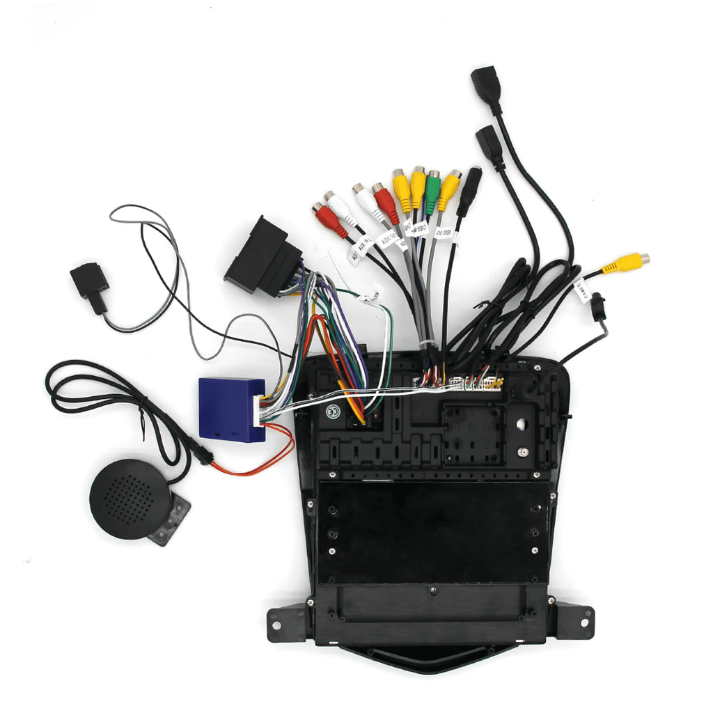9.7 Android 11 Car Radio Stereo GPS J178
