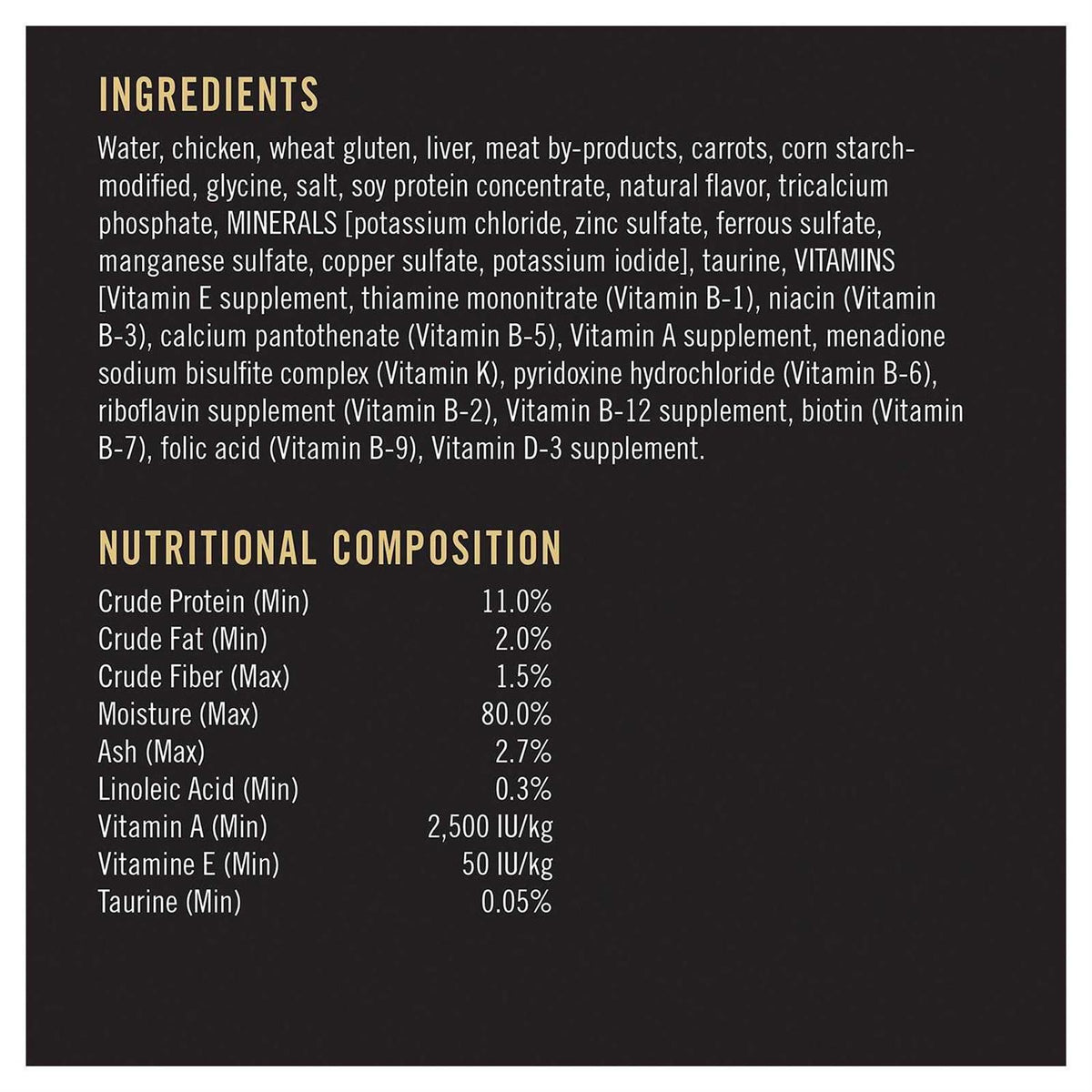 Cheese Entree in Gravy Cat Food I168267