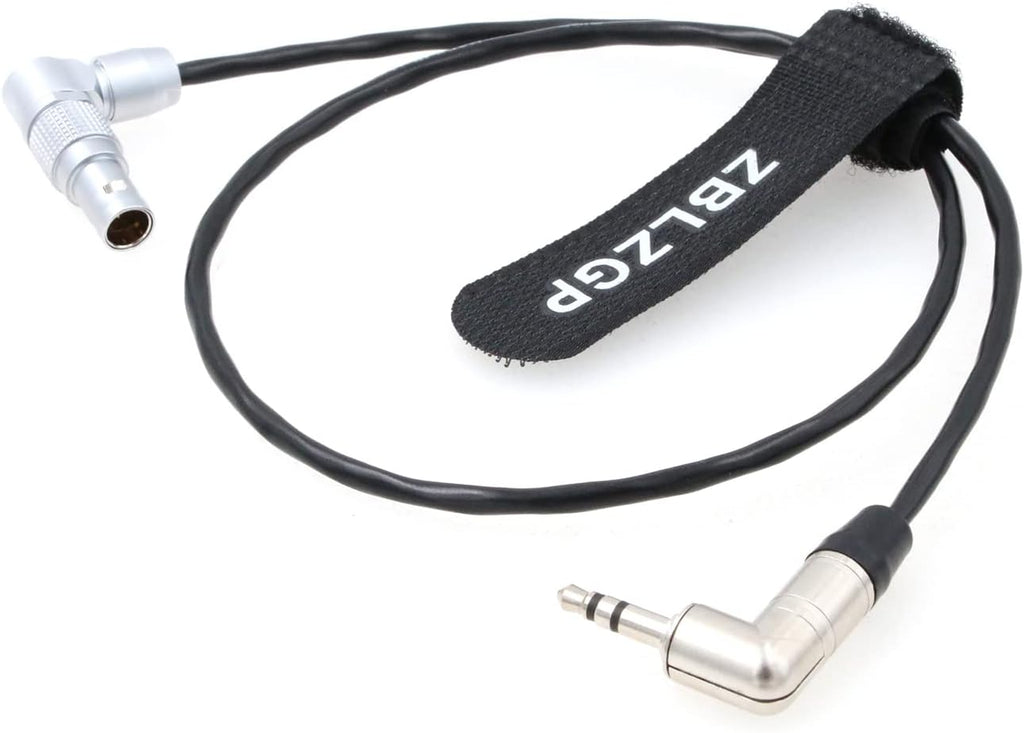 3.5mm TRS to Rotatable 5 Pin Timecode Cable Pack of 2 K326168