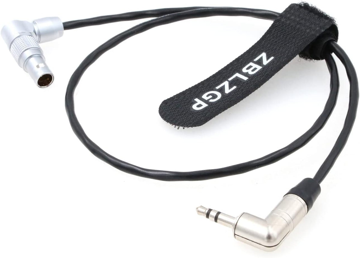 3.5mm TRS to Rotatable 5 Pin Timecode Cable Pack of 2 K326168