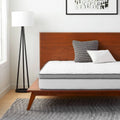 10-Inch Memory Foam and Innerspring Hybrid Mattress Twin Q642