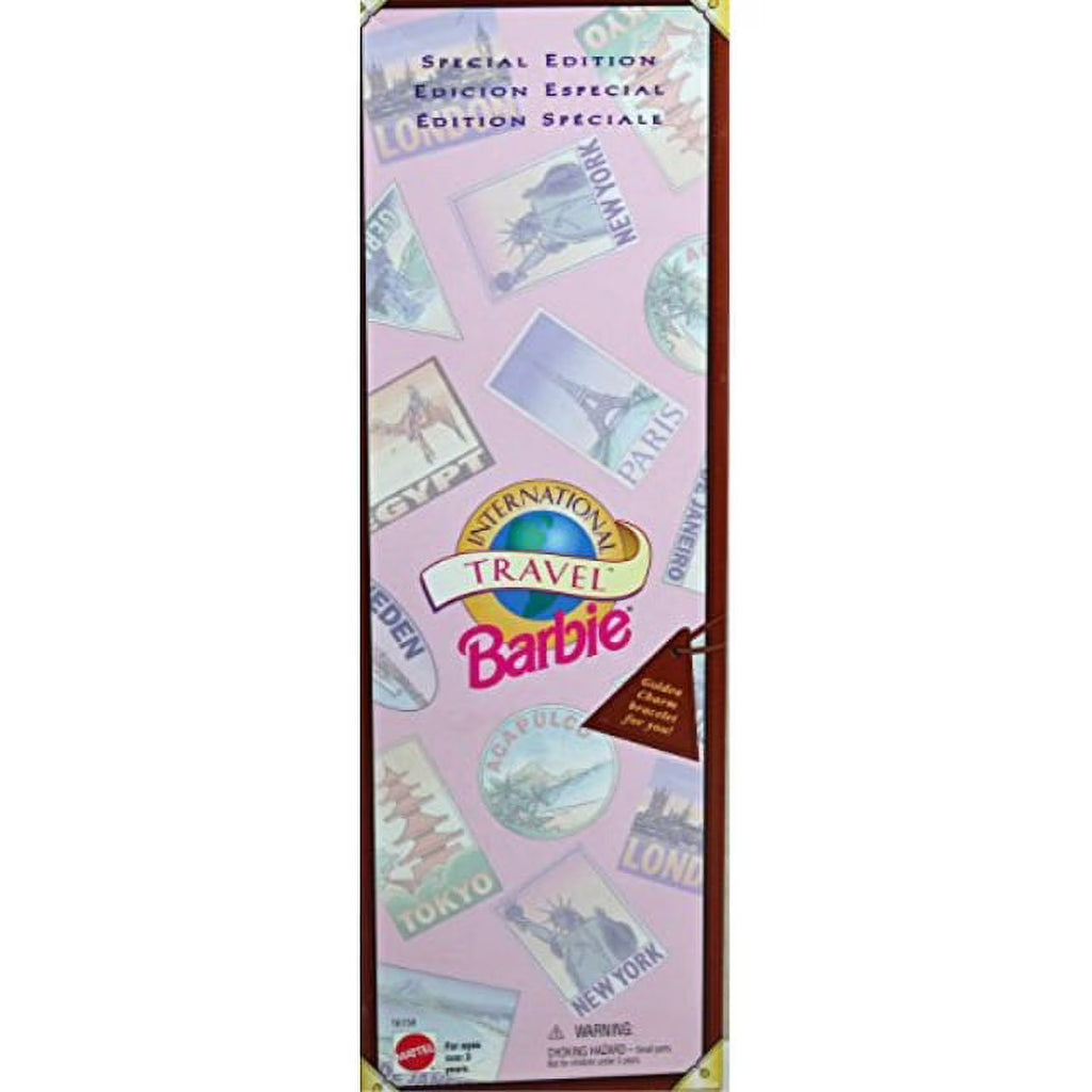 Barbie International Travel Doll Q9213