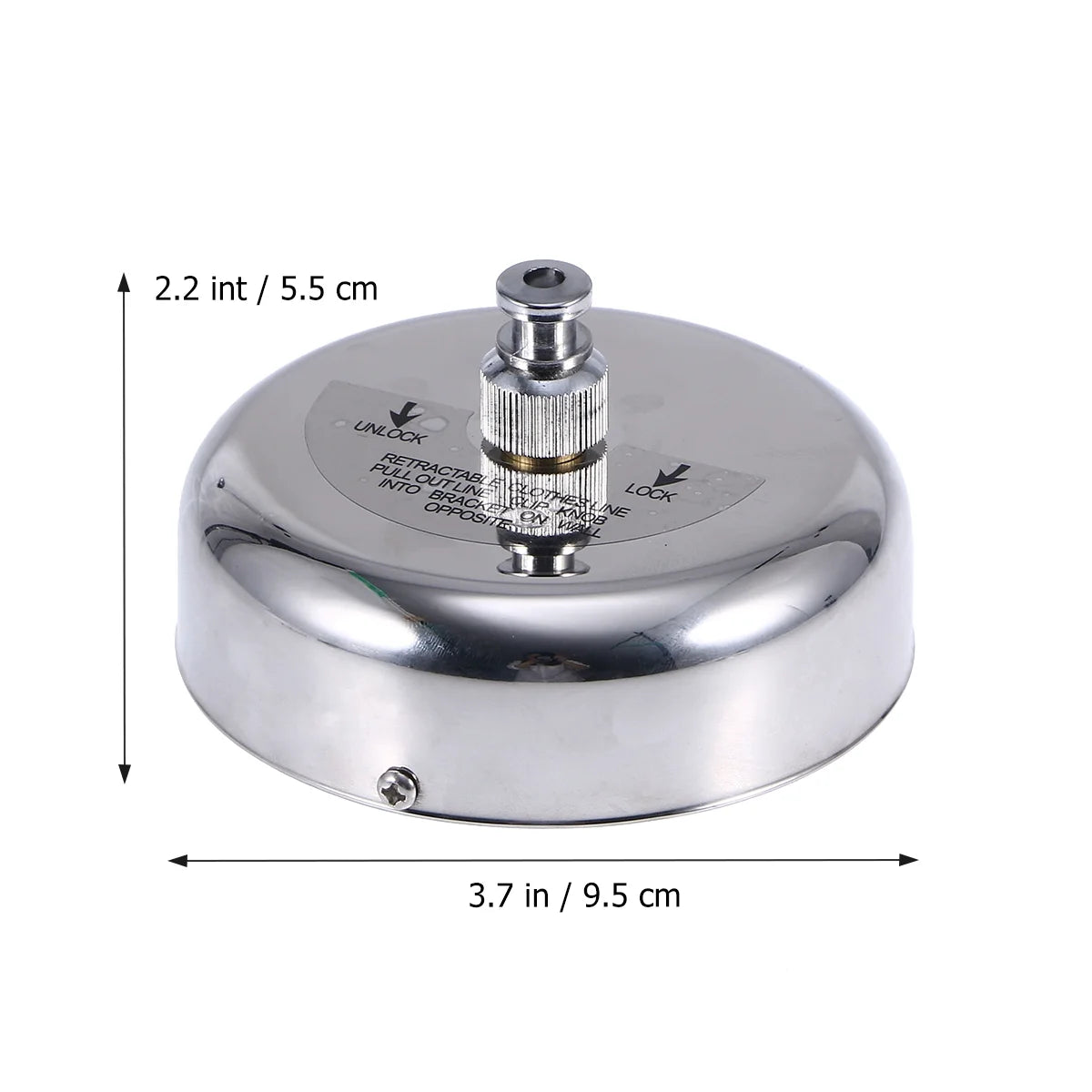 304 Stainless Steel Retractable Clothes Line Dryer L617129