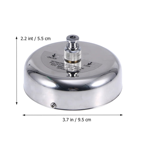 304 Stainless Steel Retractable Clothes Line Dryer L617129