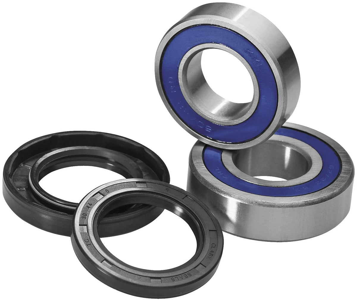 Front and Rear Wheel Spacer Kits for KTM MXC-G 450 2003-2005 K8089