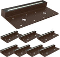 8-Pack 7 Inch 4W LED Hardscape Paver Light, IP65 Waterproof, Soft White 2700K A532879