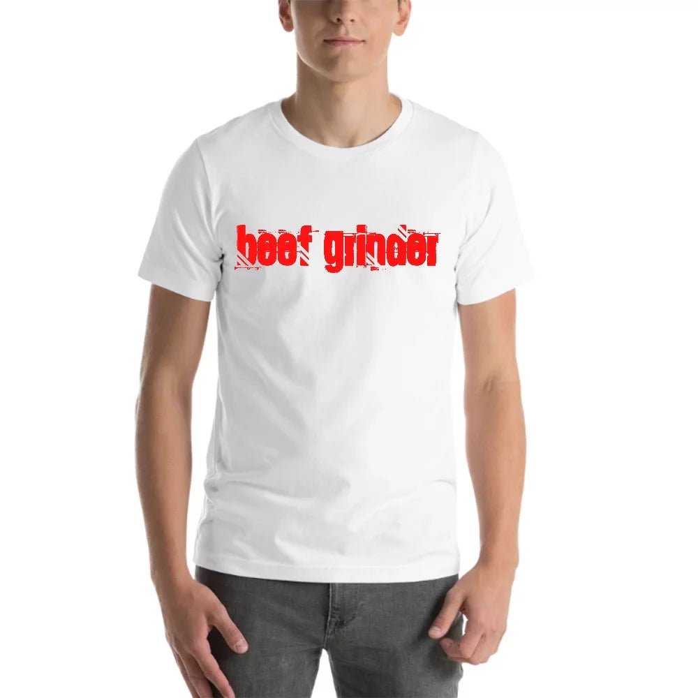 L Beef Grinder Cali Style Short Sleeve Cotton T-Shirt J290099