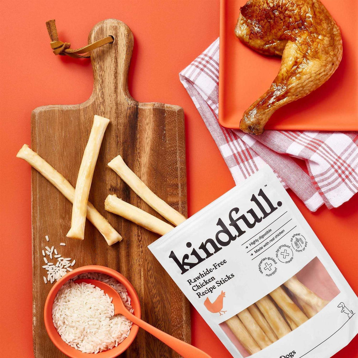 Rawhide-Free Recipe Stick Dog Treat M319