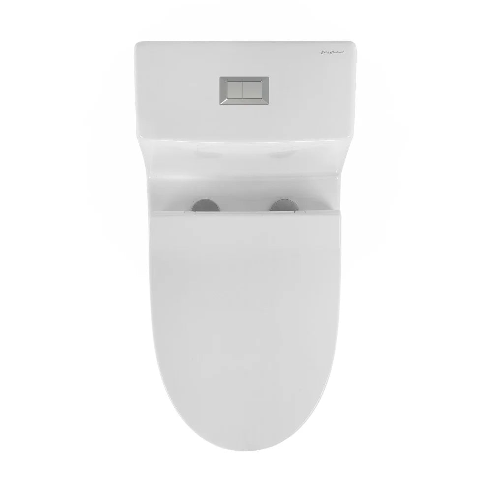 One-Piece Elongated Dual-Flush Toilet R867011