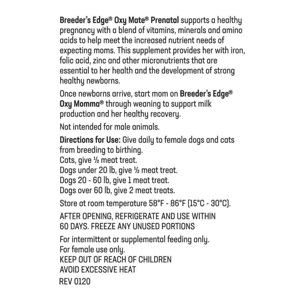 Prenatal Soft Chews Dog V18391