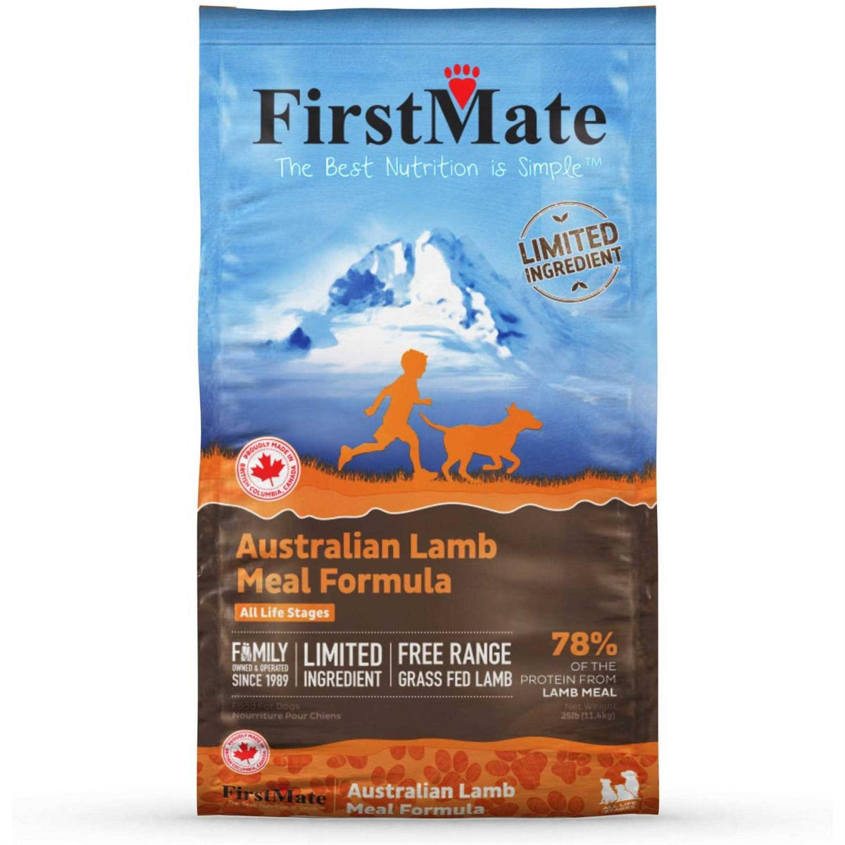 Australian Lamb Meal Grain-Free Dry Dog Food G439055