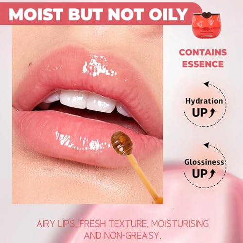 4 PCS Honey Lip Balm Lip Mask M9285