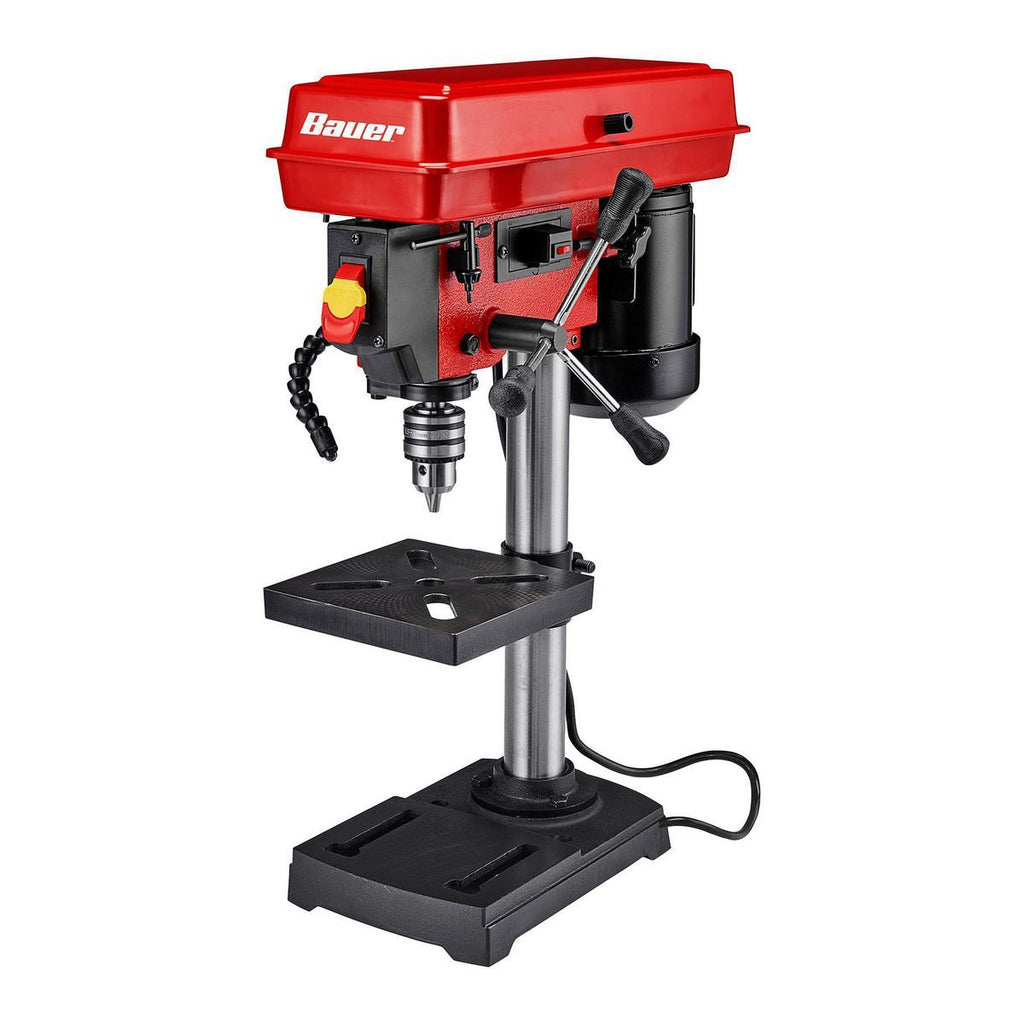 8 in. 5-Speed Bench Drill Press with Light C320877