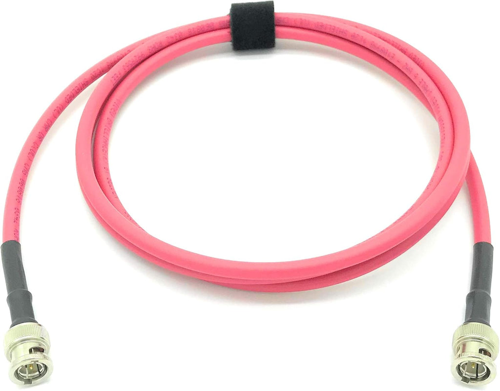 3G/6G HD SDI BNC Cable Red 200ft U501956