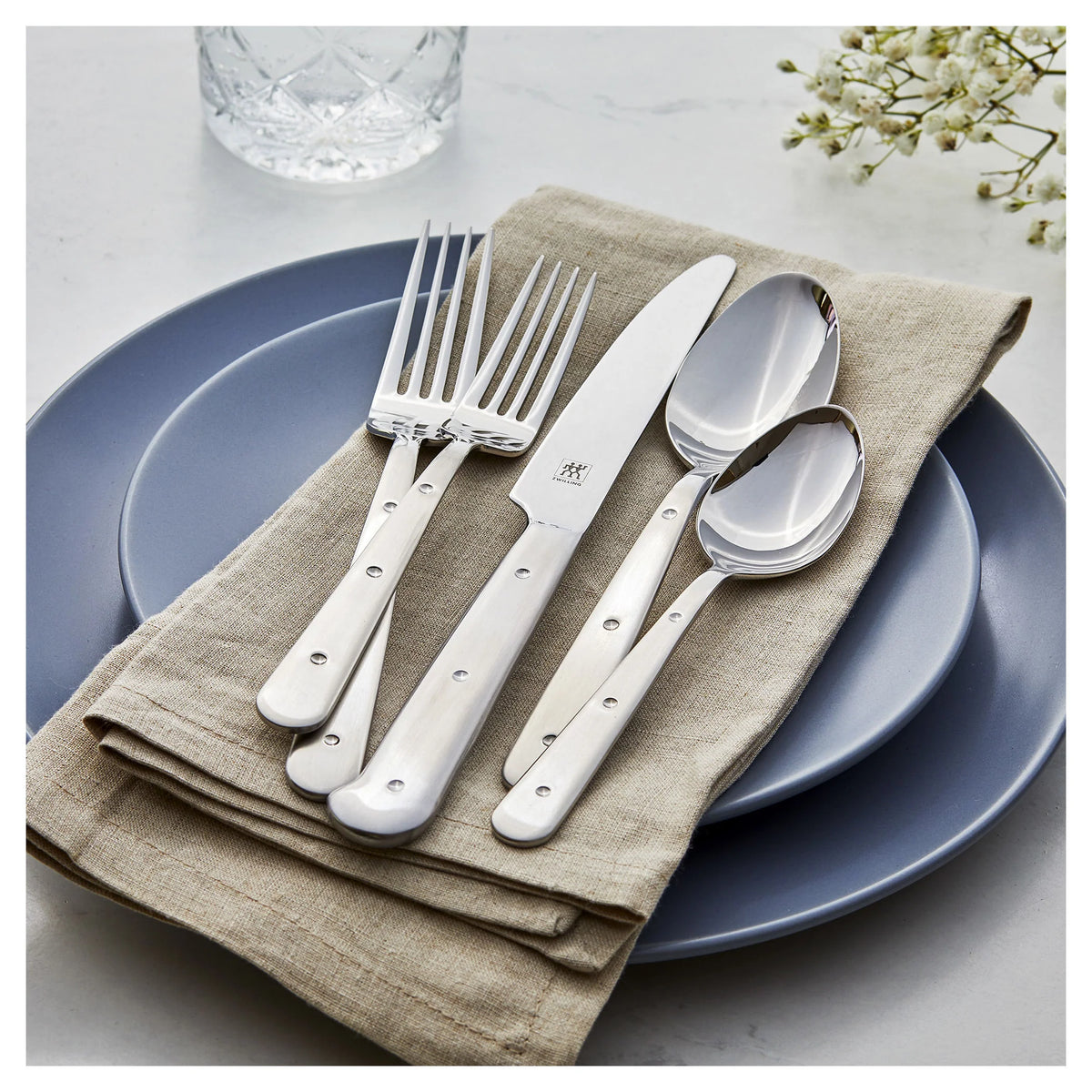 45pc Stainless Steel Flatware Set B4592