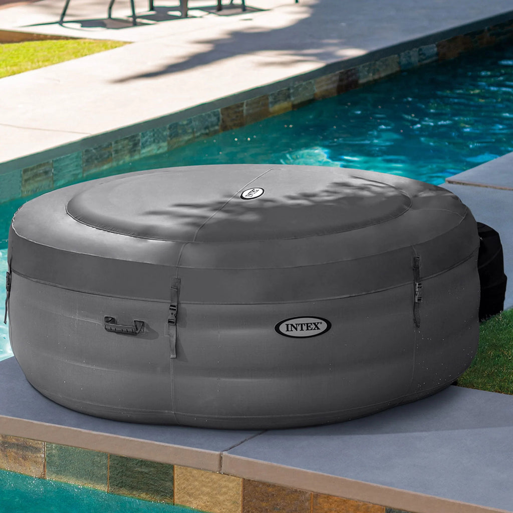77in x 26in Inflatable Hot Tub with Filter Pump & Cover X984456