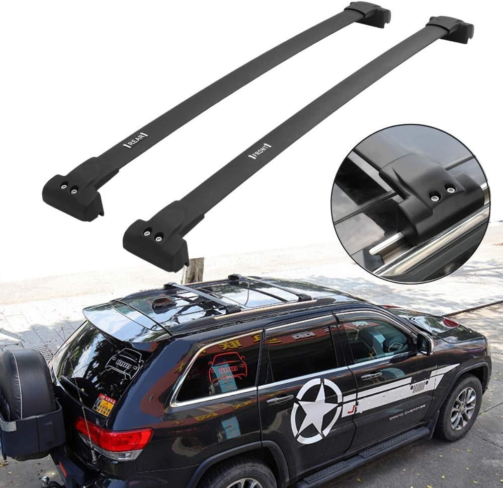 Black Cross Bar Roof Rack Cross Bar A6559