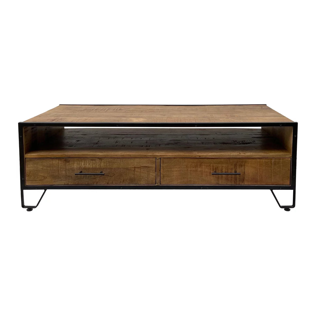 Two Drawer Cocktail Table R128661