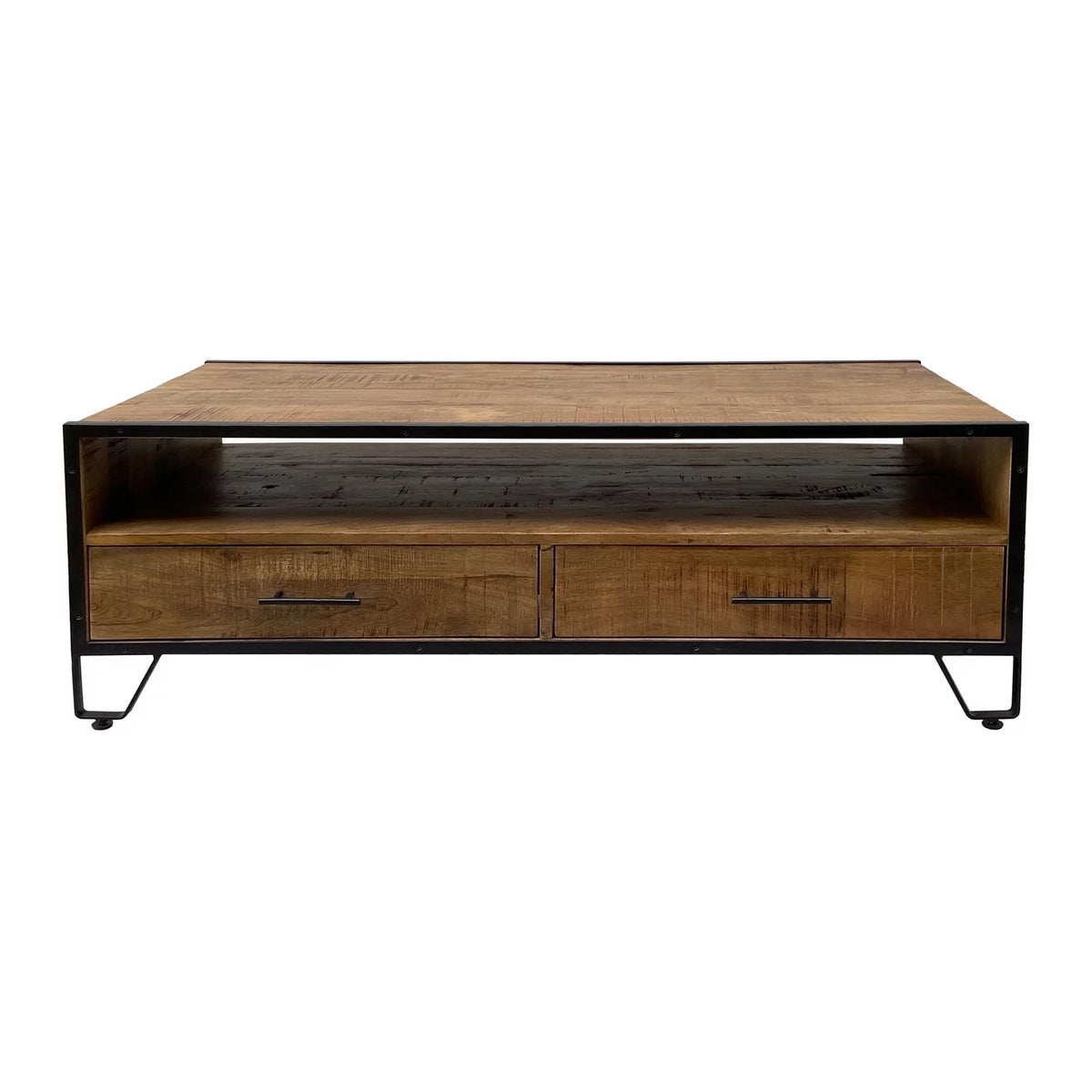 Two Drawer Cocktail Table R128661