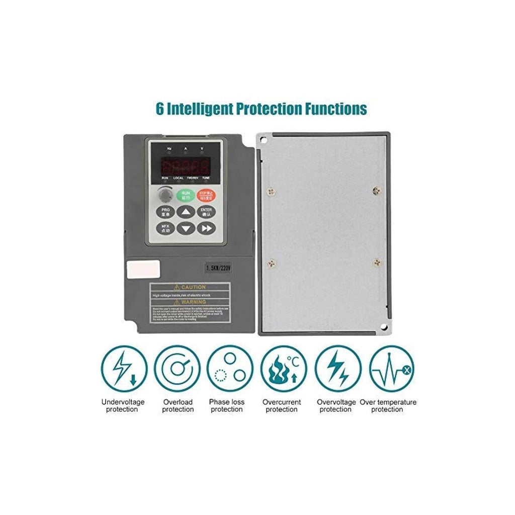 220V 1.5kW Variable Frequency Drive VFD Inverter O154