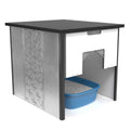 Cat Litter Box Enclosure Furniture D5625
