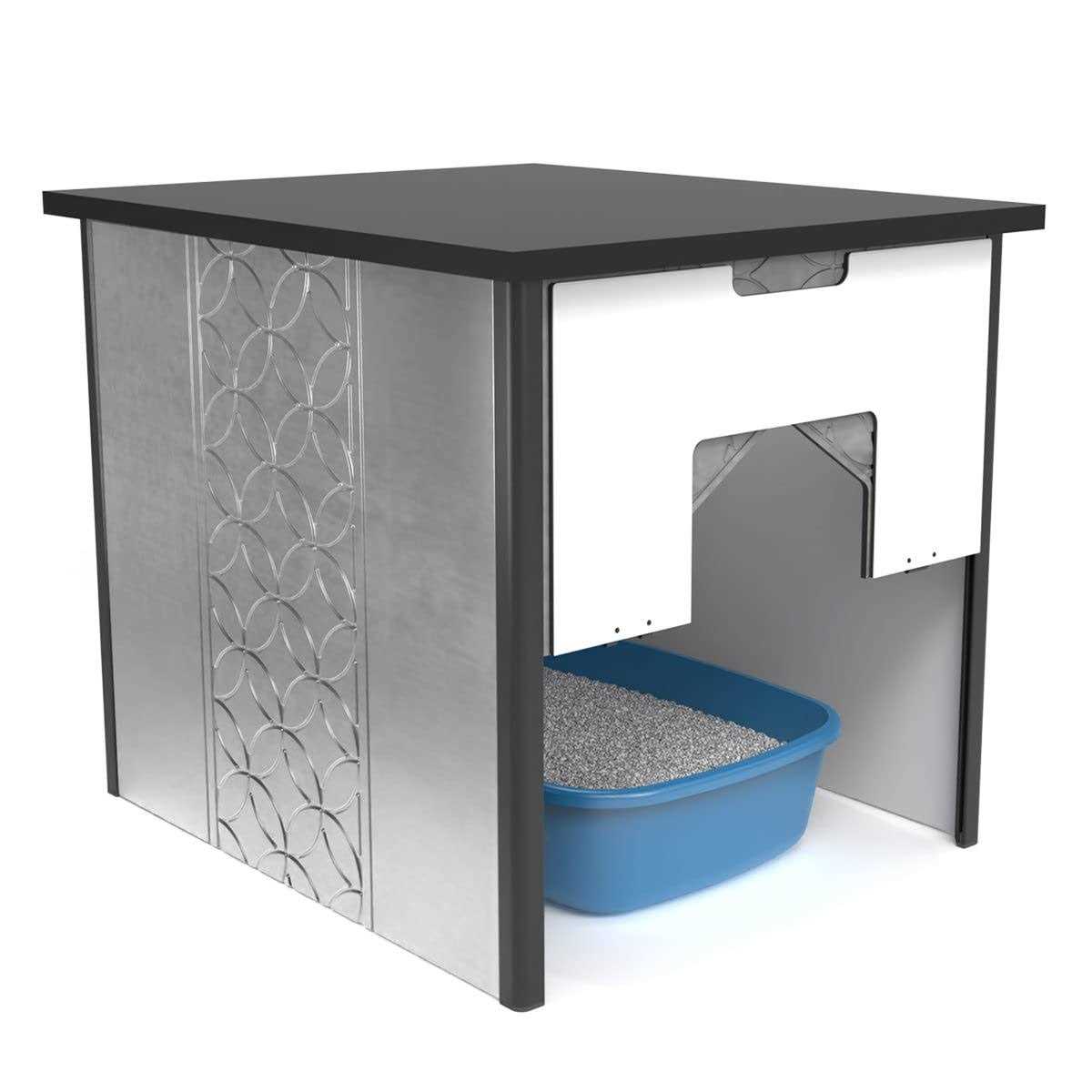 Cat Litter Box Enclosure Furniture D5625