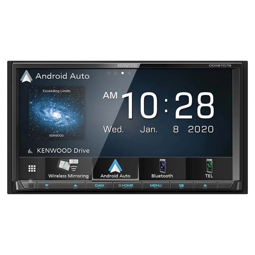 6.95 Inch DVD Receiver with Rear View Camera F578799