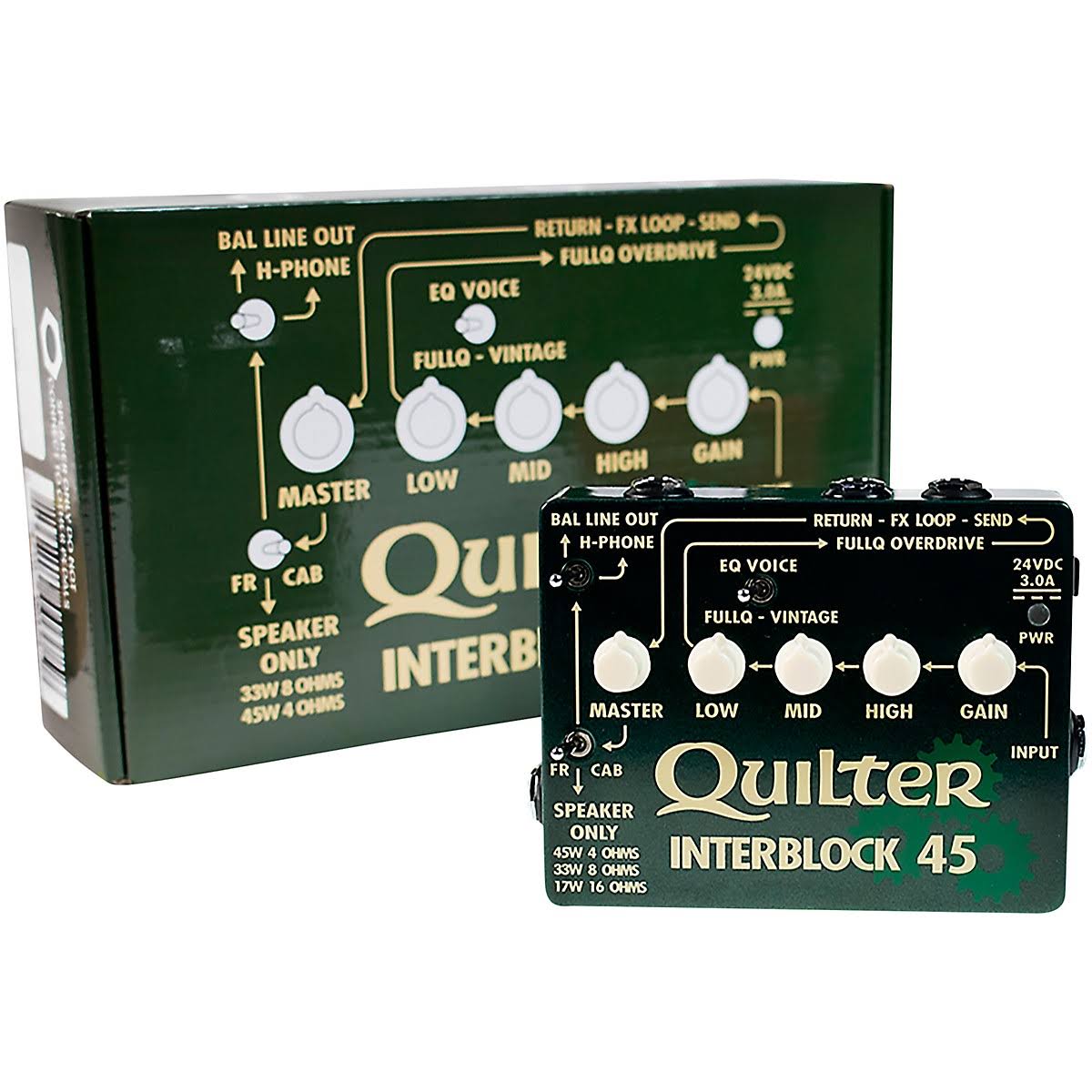 45 Guitar Head M5622