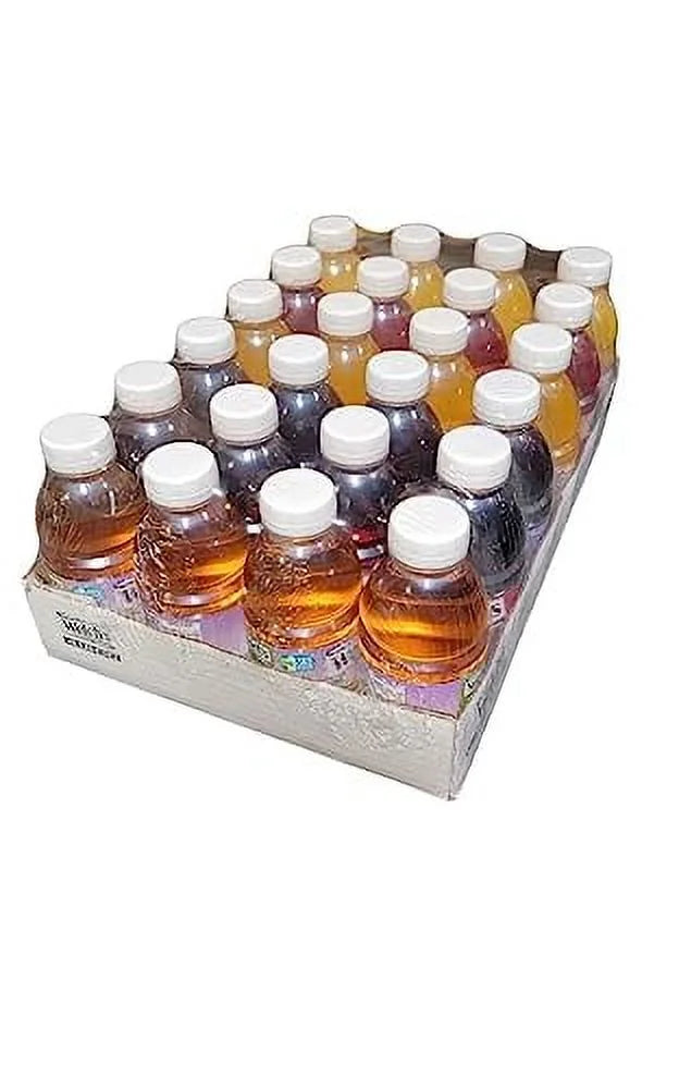 10 Ounce Single Serving Bottles Fruit Juice Variety Pack M5720