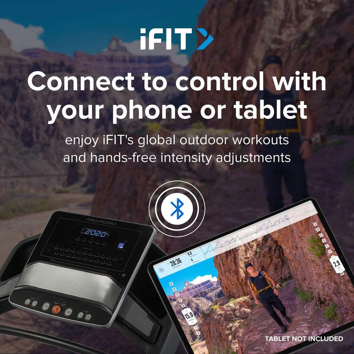 Carbon TL Treadmill with Display and Tablet Holder J753