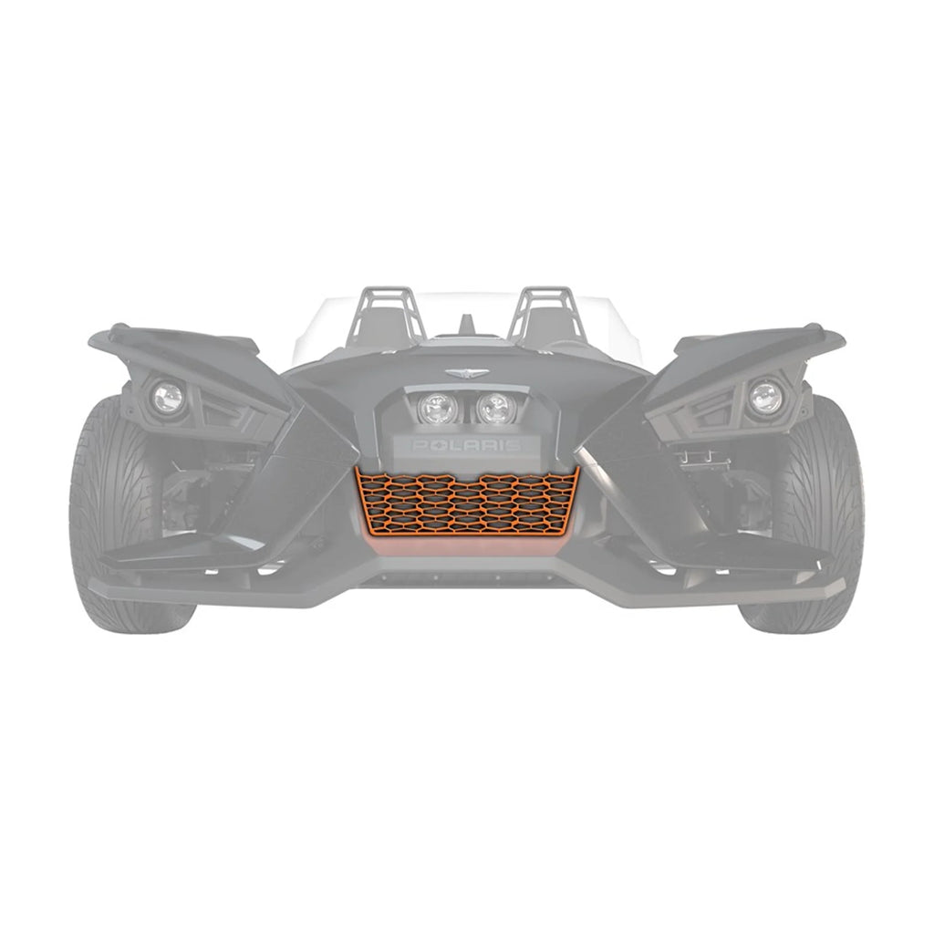 Orange Painted Front Grille X32425
