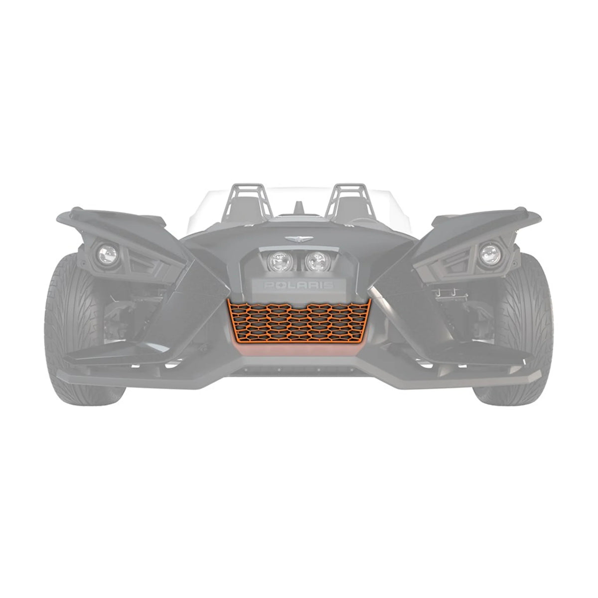 Orange Painted Front Grille X32425