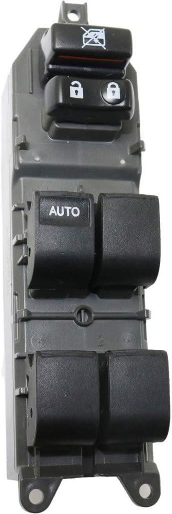 Black Blade Type Window Switch Pack of 2 A344194