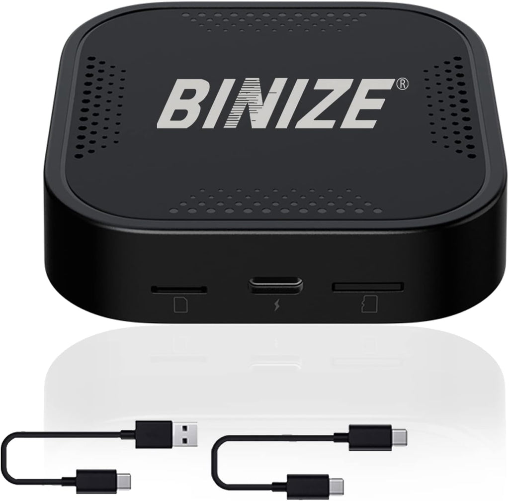 Wireless CarPlay Android AUTO Multimedia Video Box 4G Cellular, 4GB+64GB, 8 Core, Android 9.0 System, Built-in Navigation, Support SIM & TF Card Bluetooth, OEM Wired CarPlay E12540