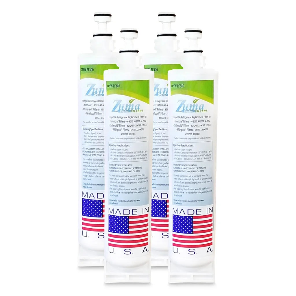 Refrigerator Water Filter, 4 Pack G2605