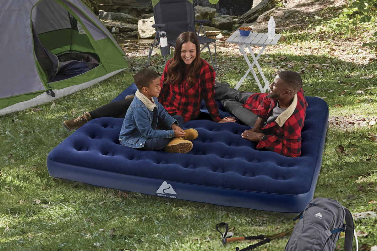 Air Mattress Queen 10 with Antimicrobial Coating P5272