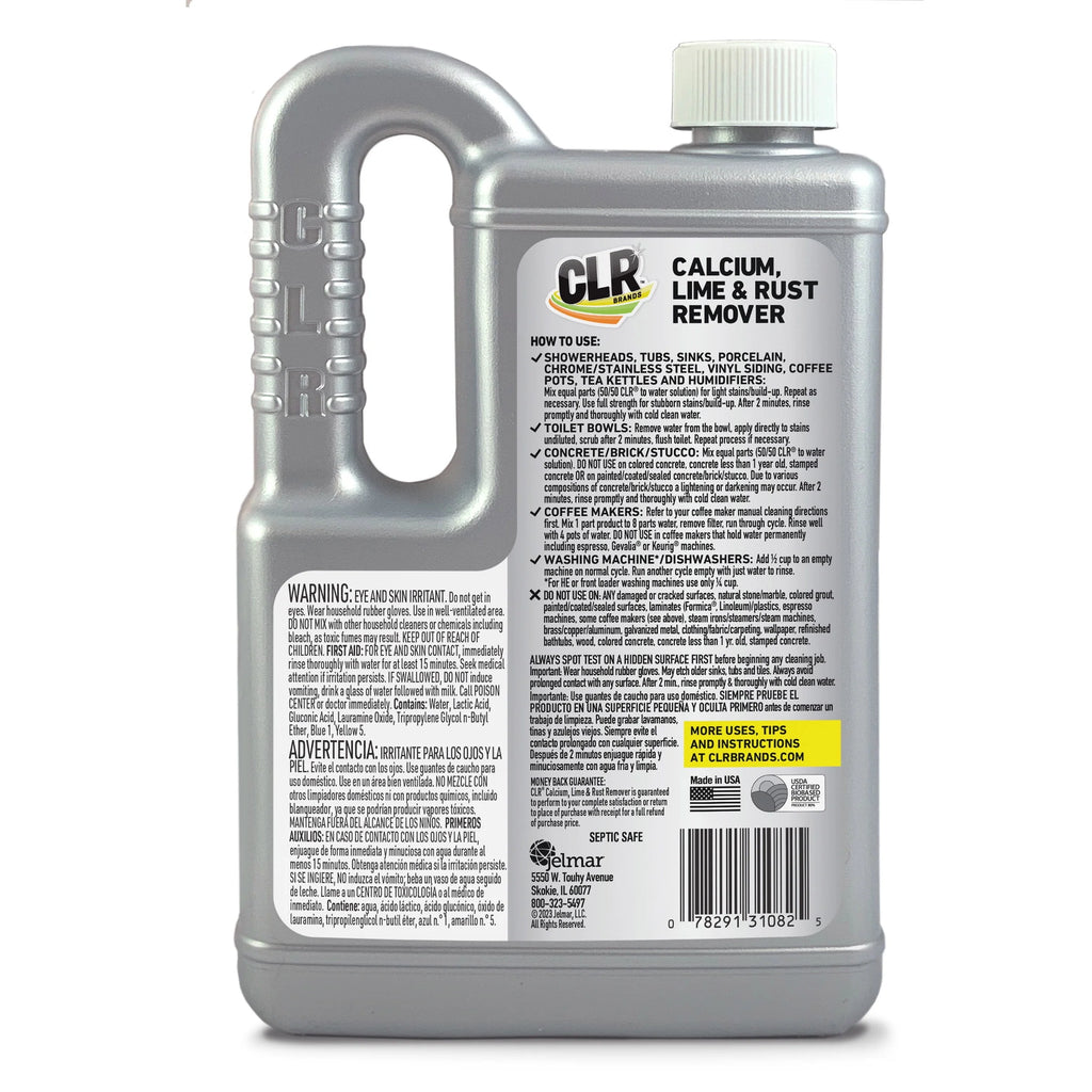 Calcium Lime and Rust Remover 28 oz P12242